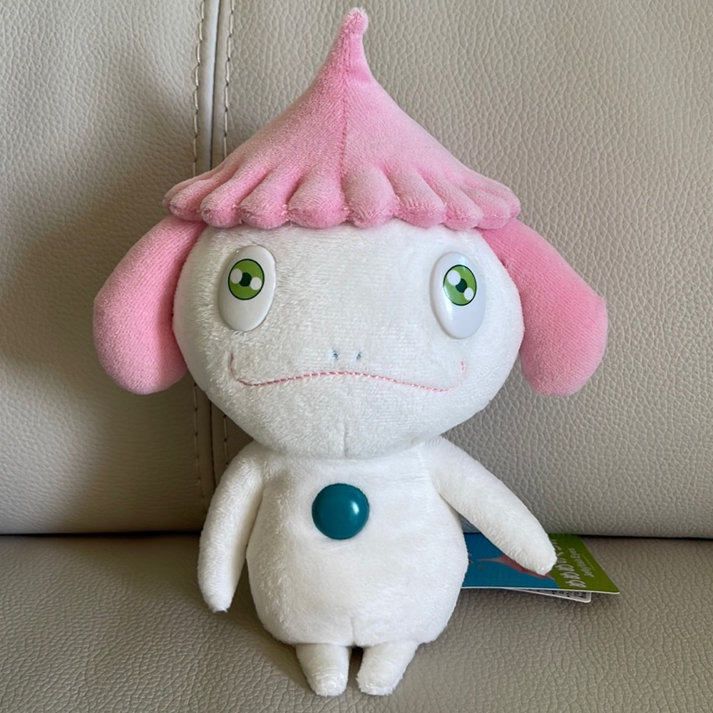 TAKASHI MURAKAMI JELLYFISH EYES “KURAGE-BO”- JELLYFISH BOY 9” PLUSH DOLL!